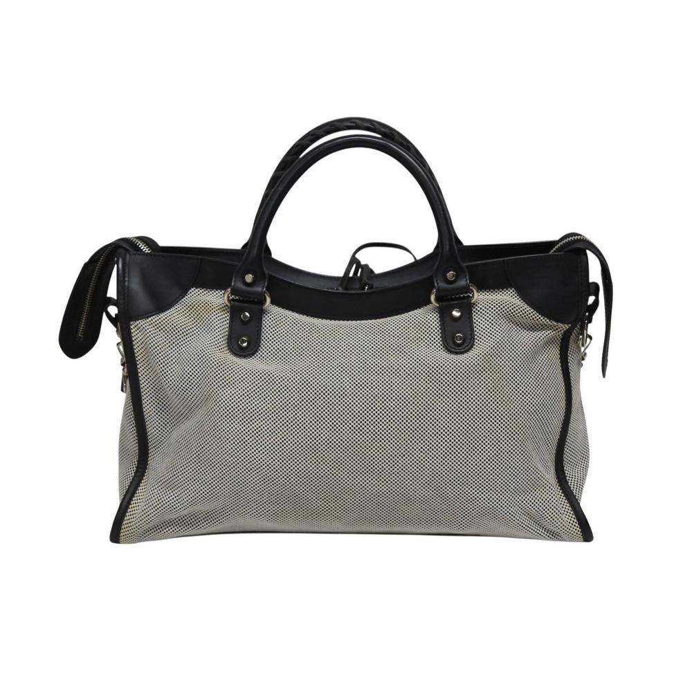 Balenciaga Bag Giant White City Black - Picture 1 of 10